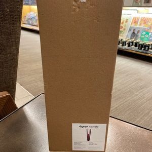 Brand new cordless dyson hair straightener